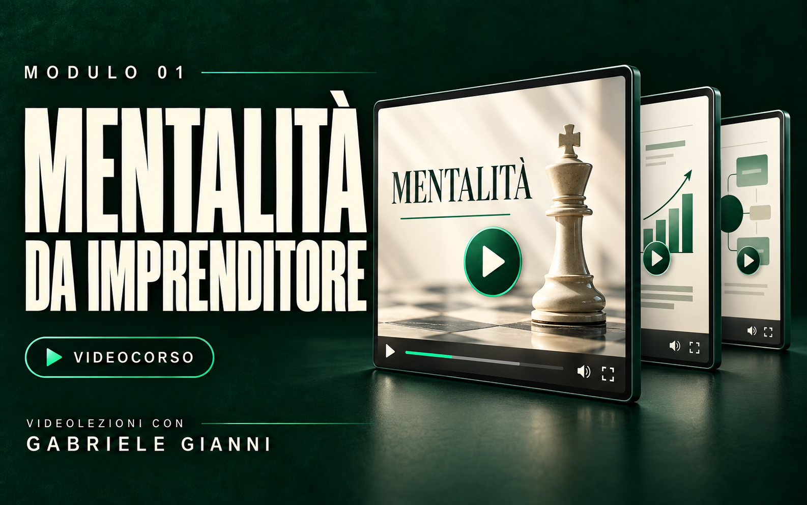 Modulo 01 — copertina MENTALITÀ