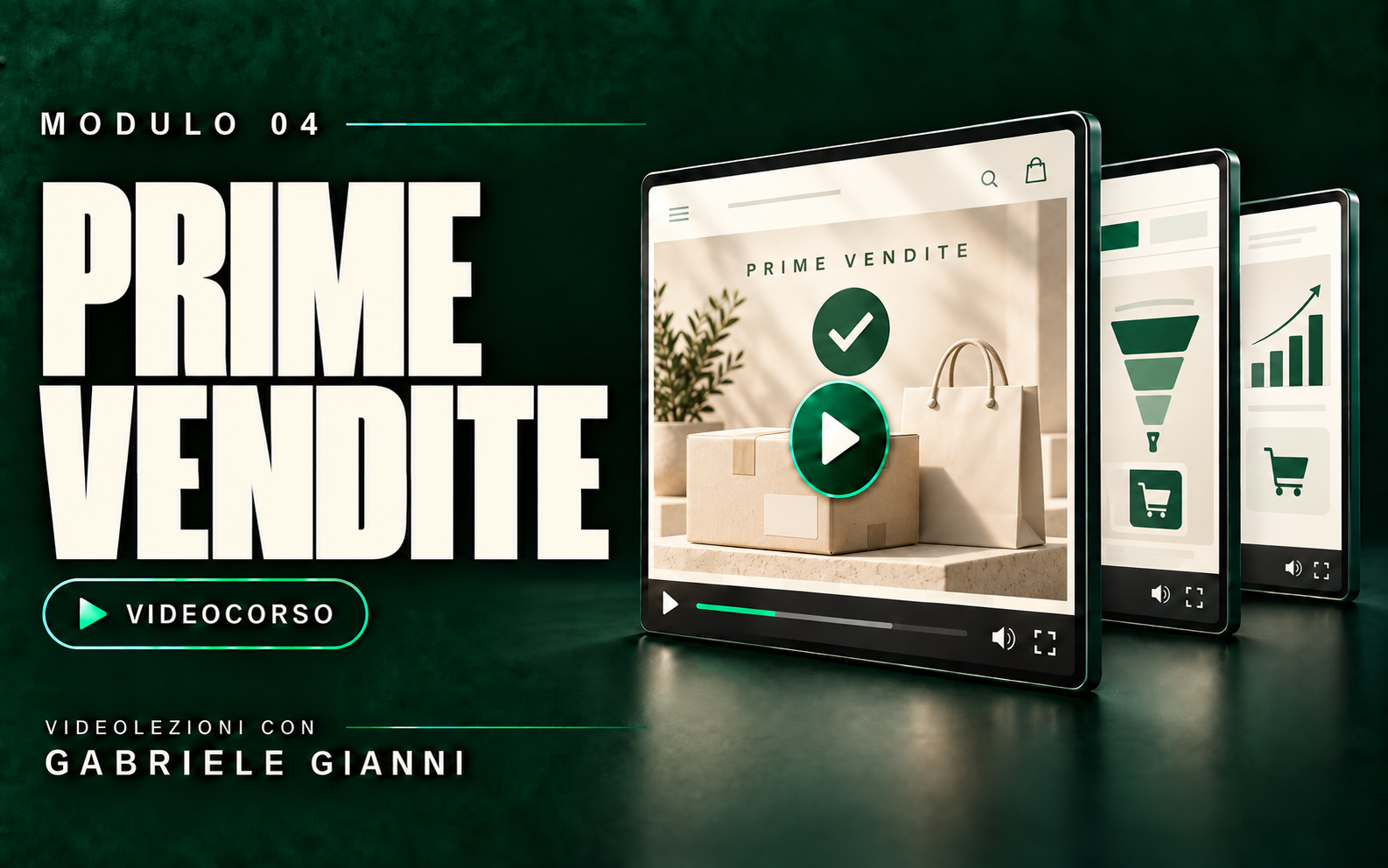 Modulo 04 — copertina PRIME VENDITE